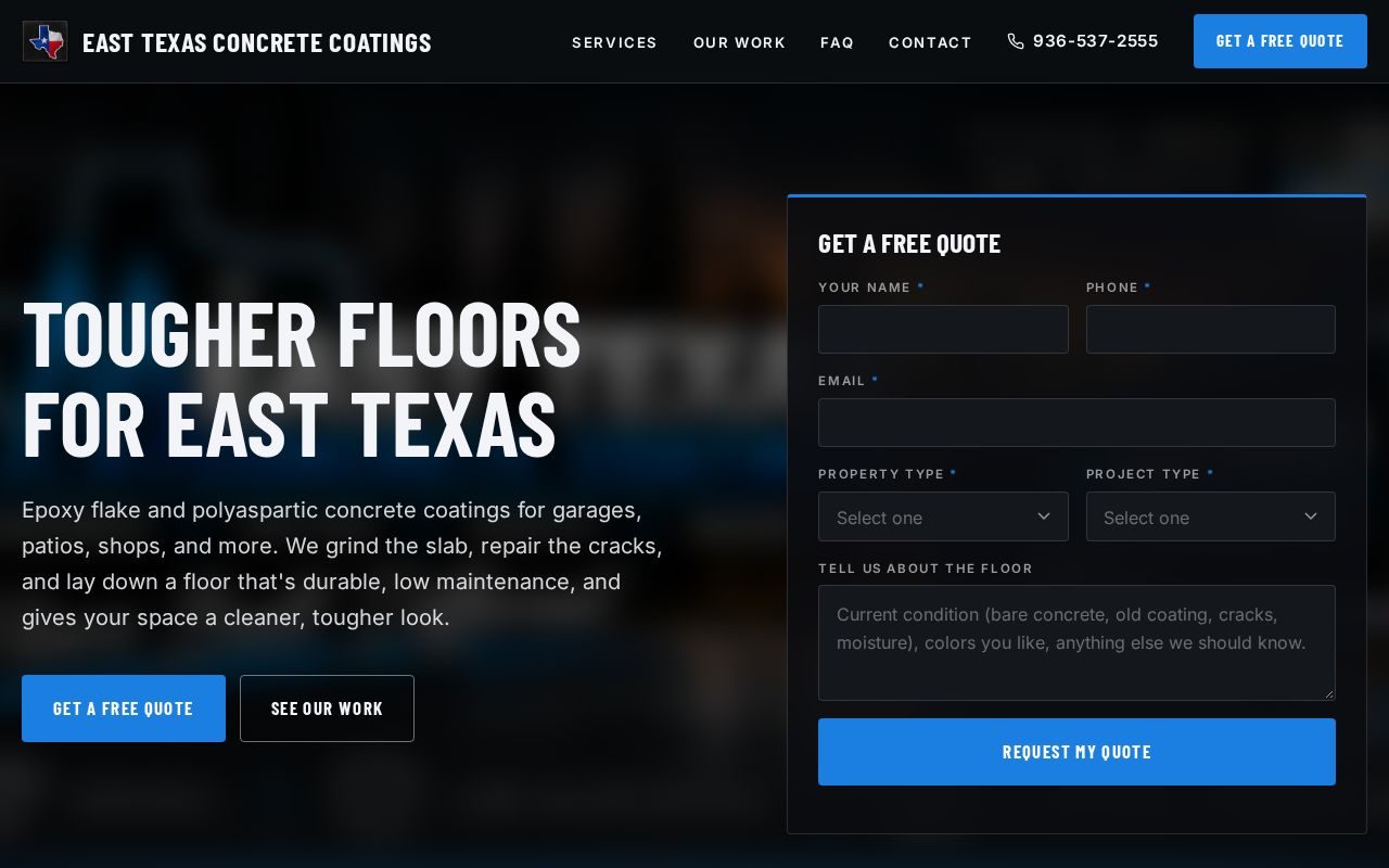 Preview of East Texas Concrete Coating