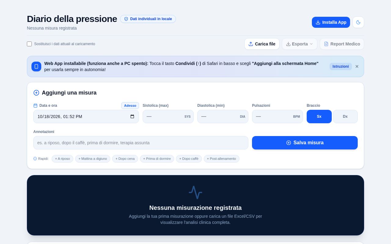 Preview of Diario Pressione