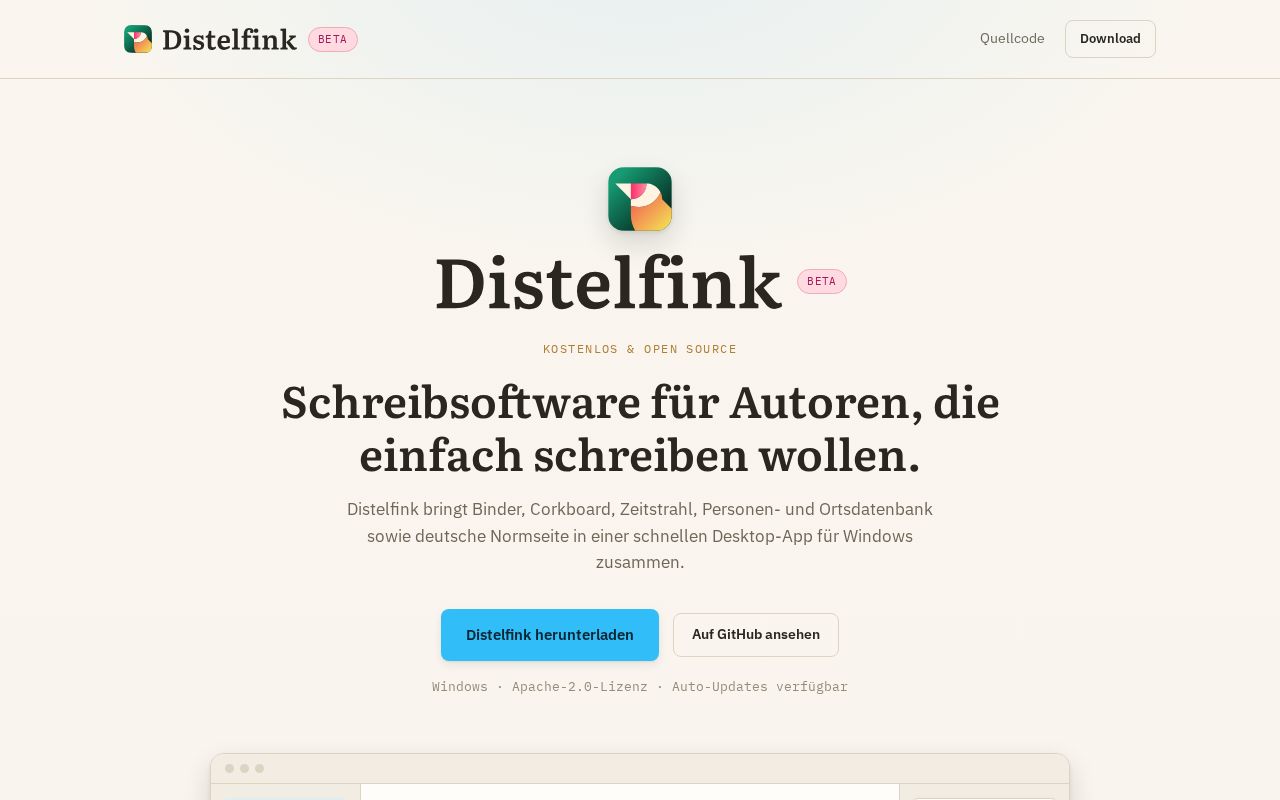 Preview of Distelfink