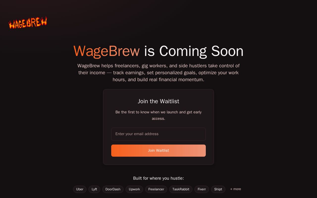 Preview of WageBrew