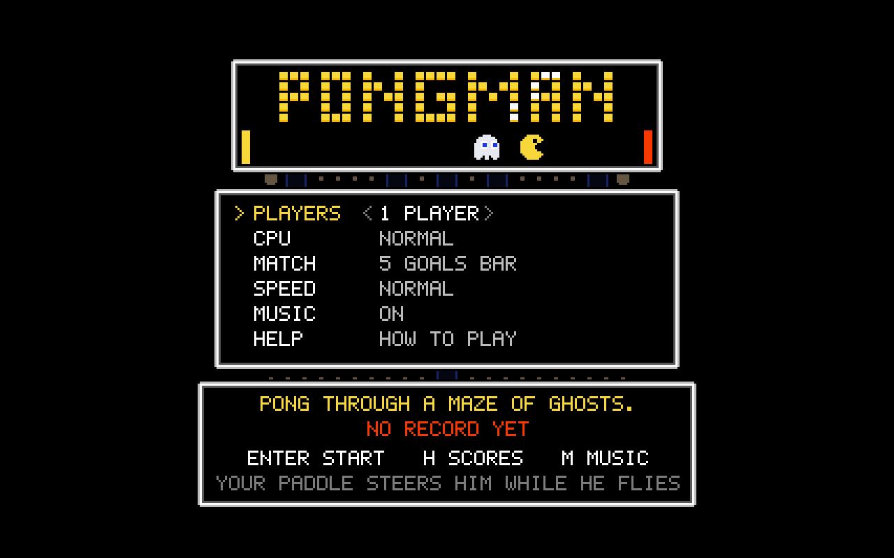Preview of Pongman