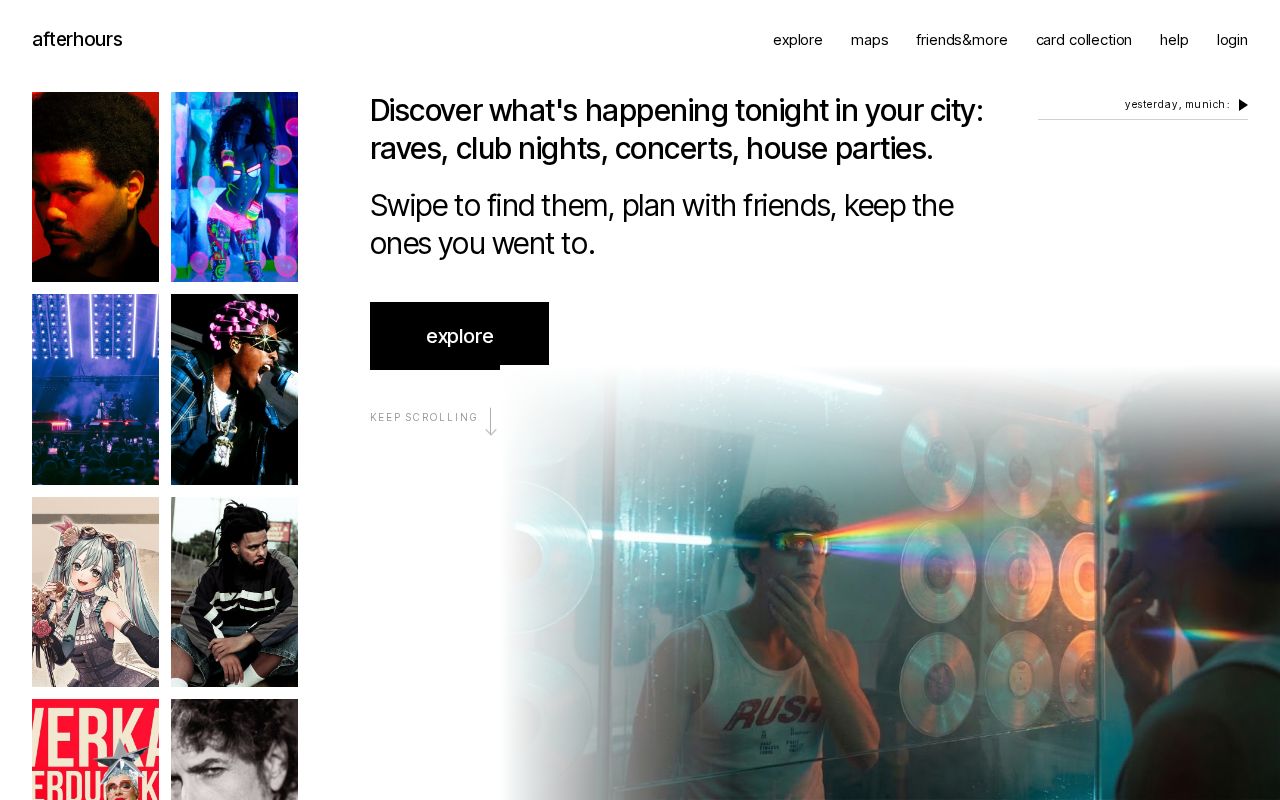 Preview of Afterhours