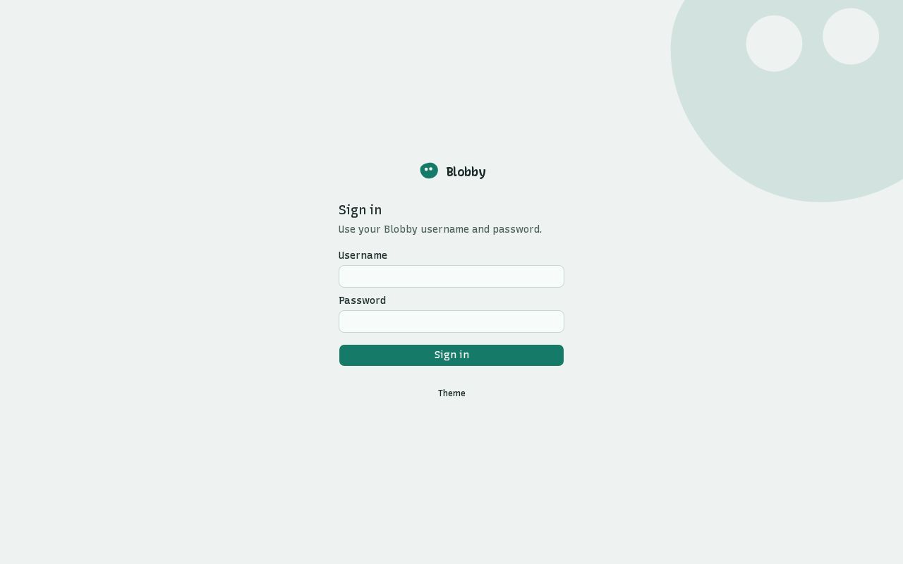 Preview of Vercel Blob viewer & manager
