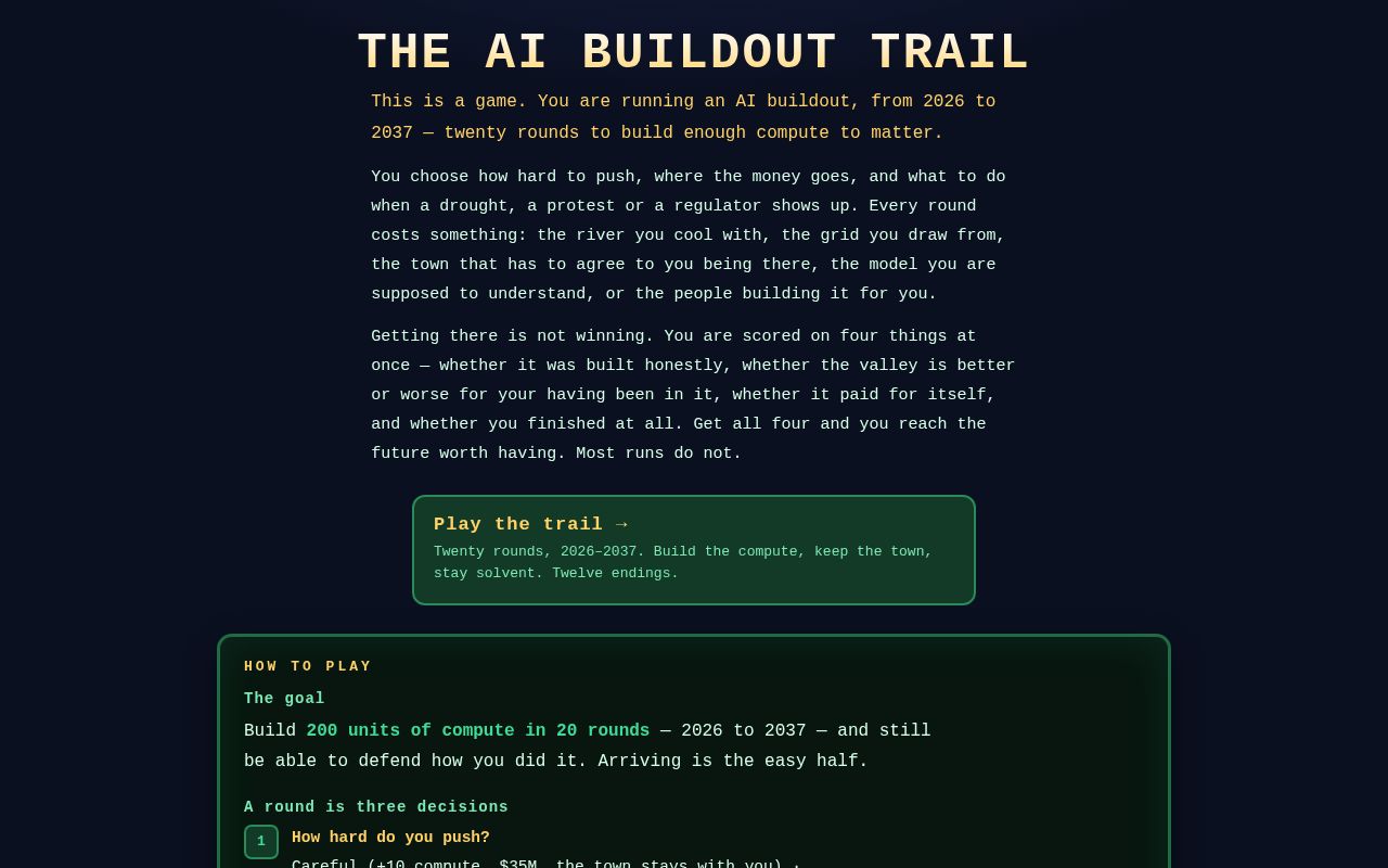 Preview of Ai Trail
