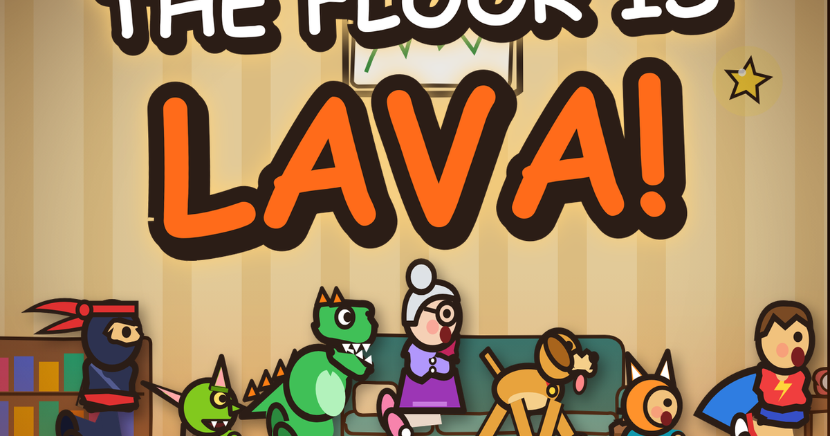 Preview of THE FLOOR IS LAVA