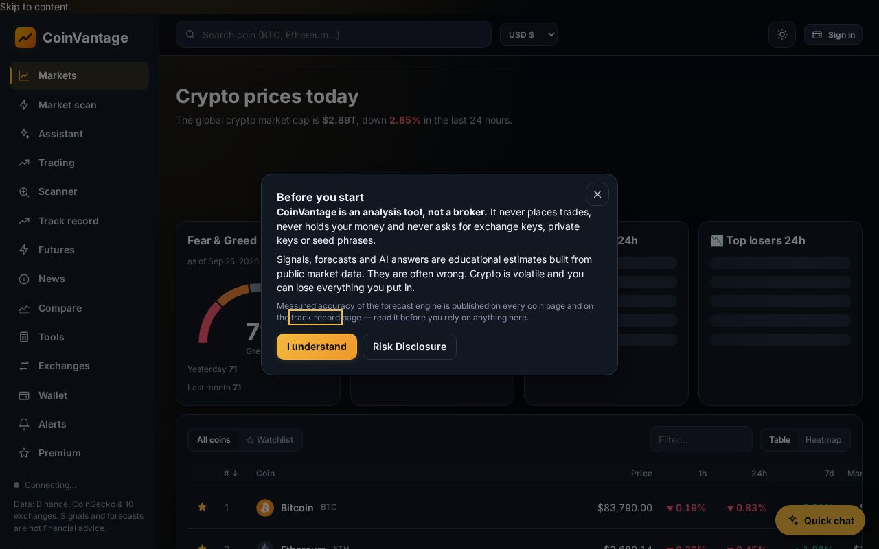 Preview of Coinvantage