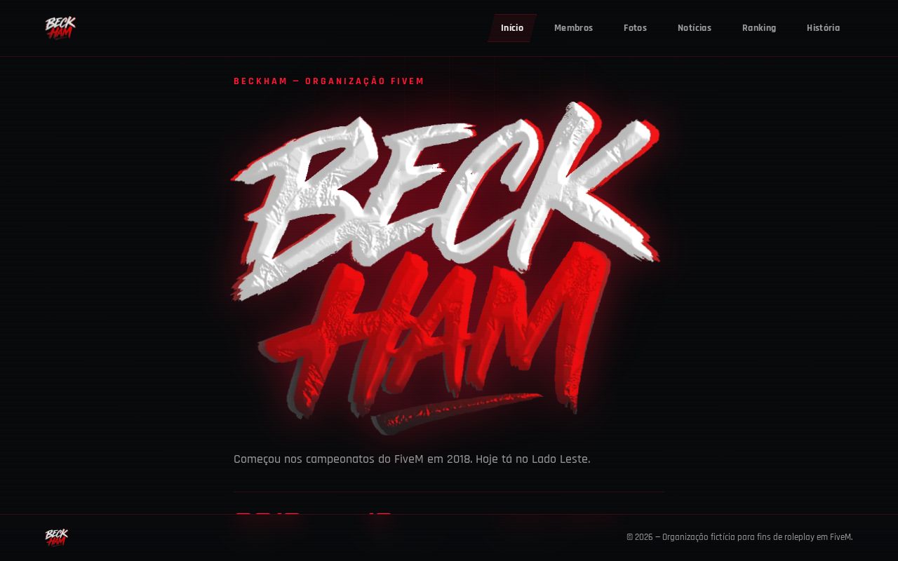 Preview of Site Beckham