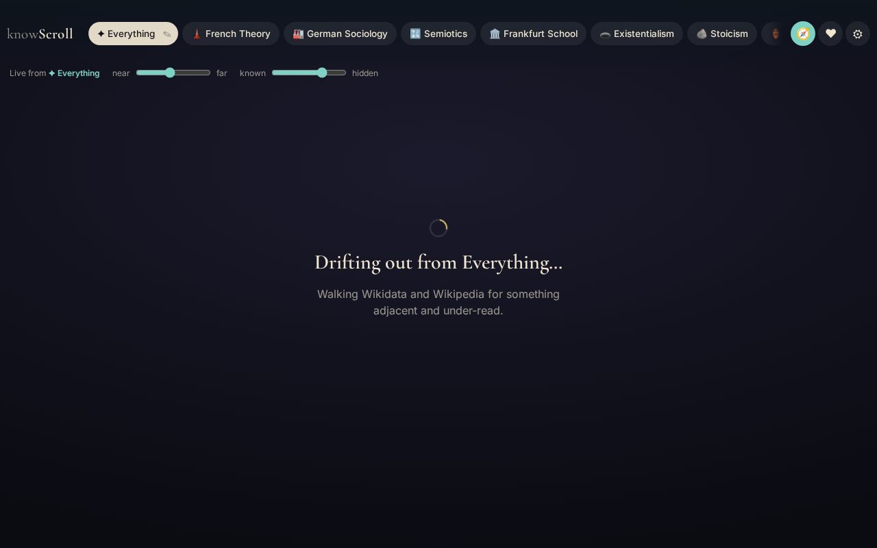 Preview of KnowScroll