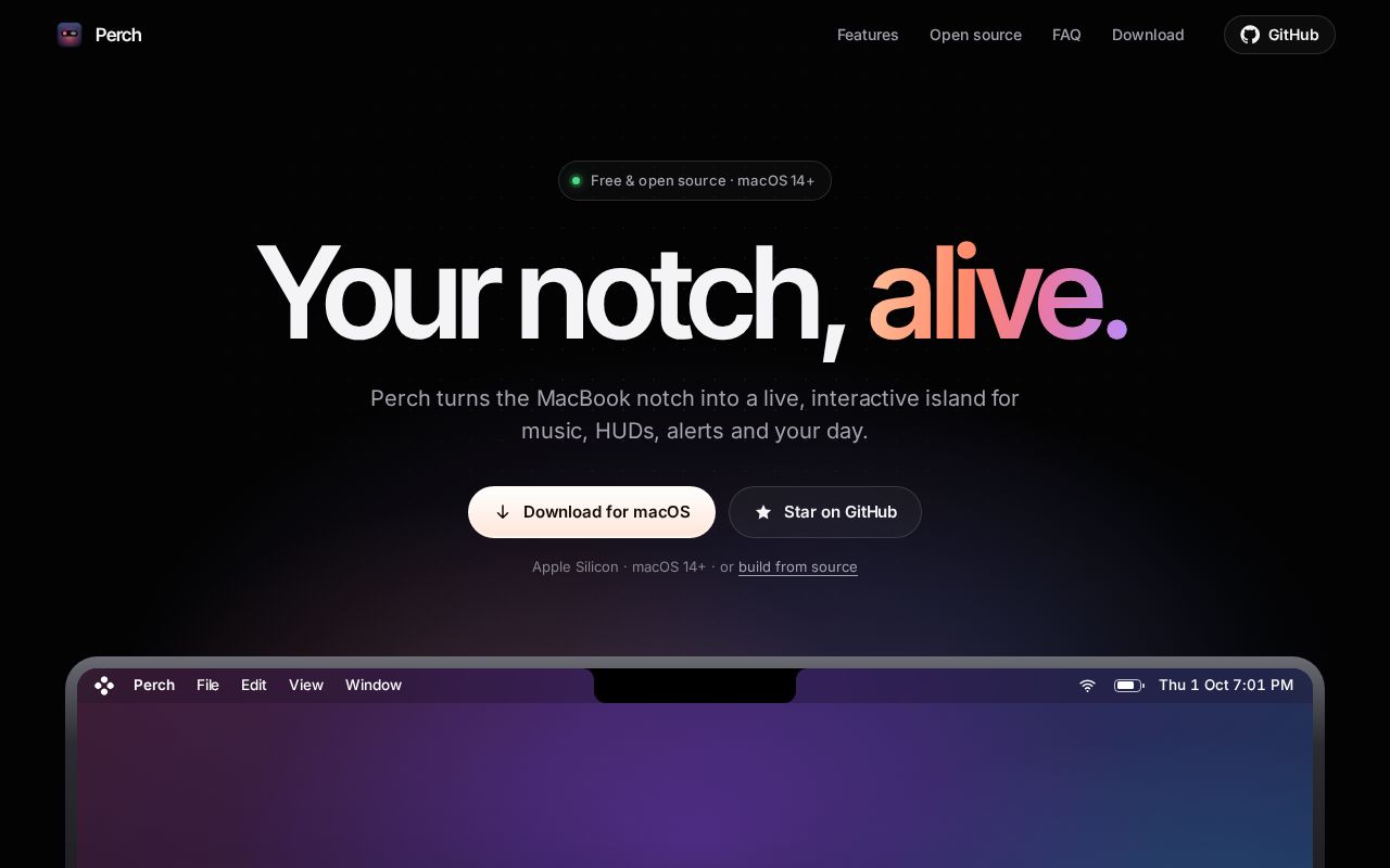 Preview of Perch
