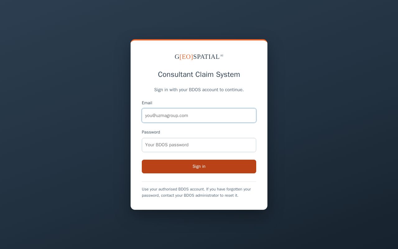 Preview of ConsultantClaimSystem