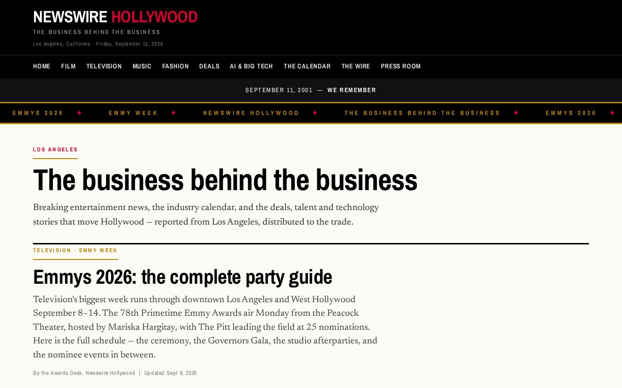 Preview of https://github.com/mainsource/newswire-hollywood