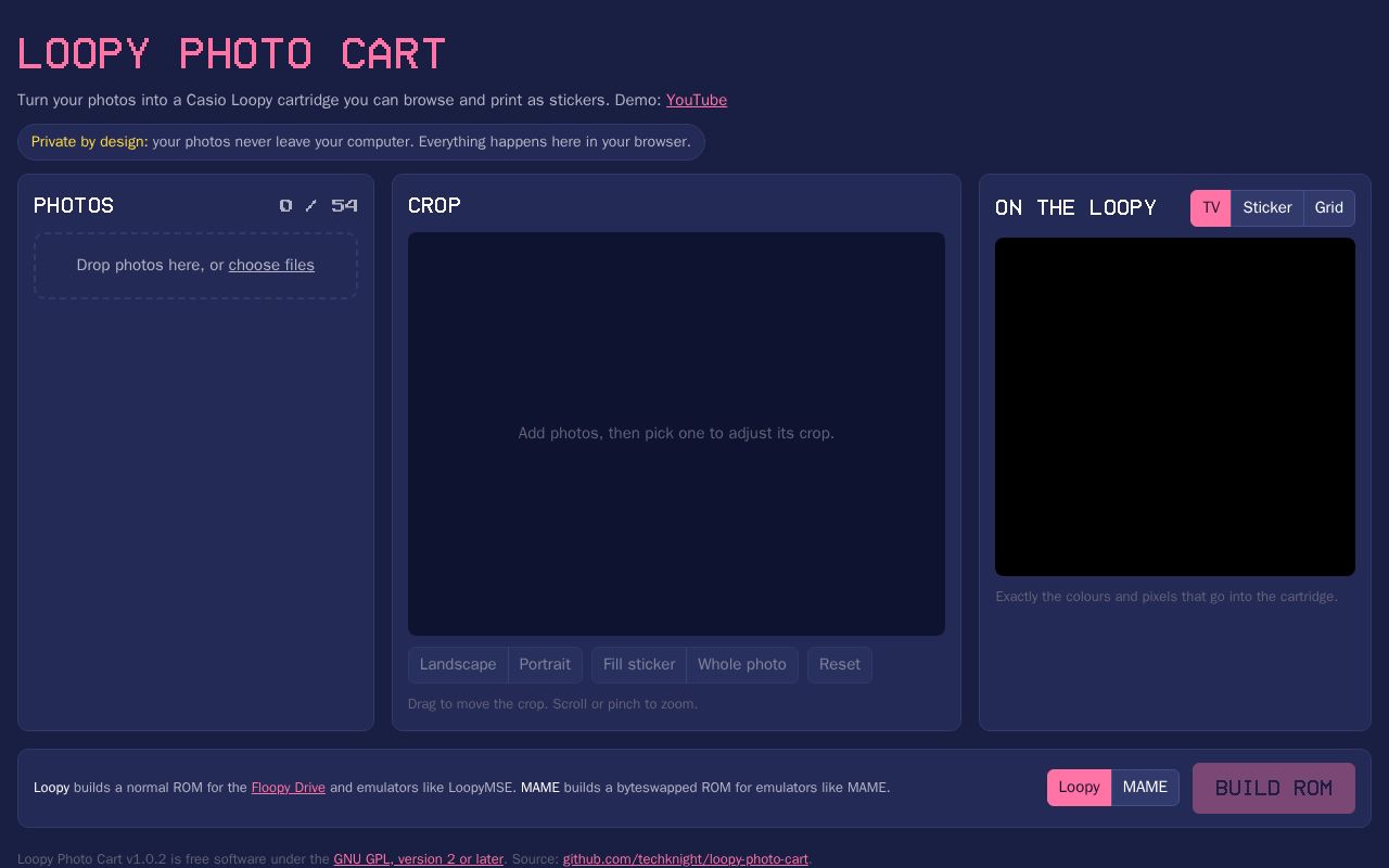 Preview of Loopy Photo Cart