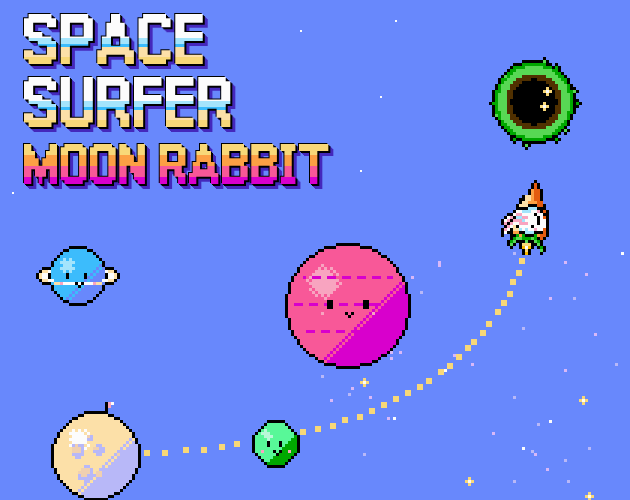 Preview of Space Surfer: Moon Rabbit