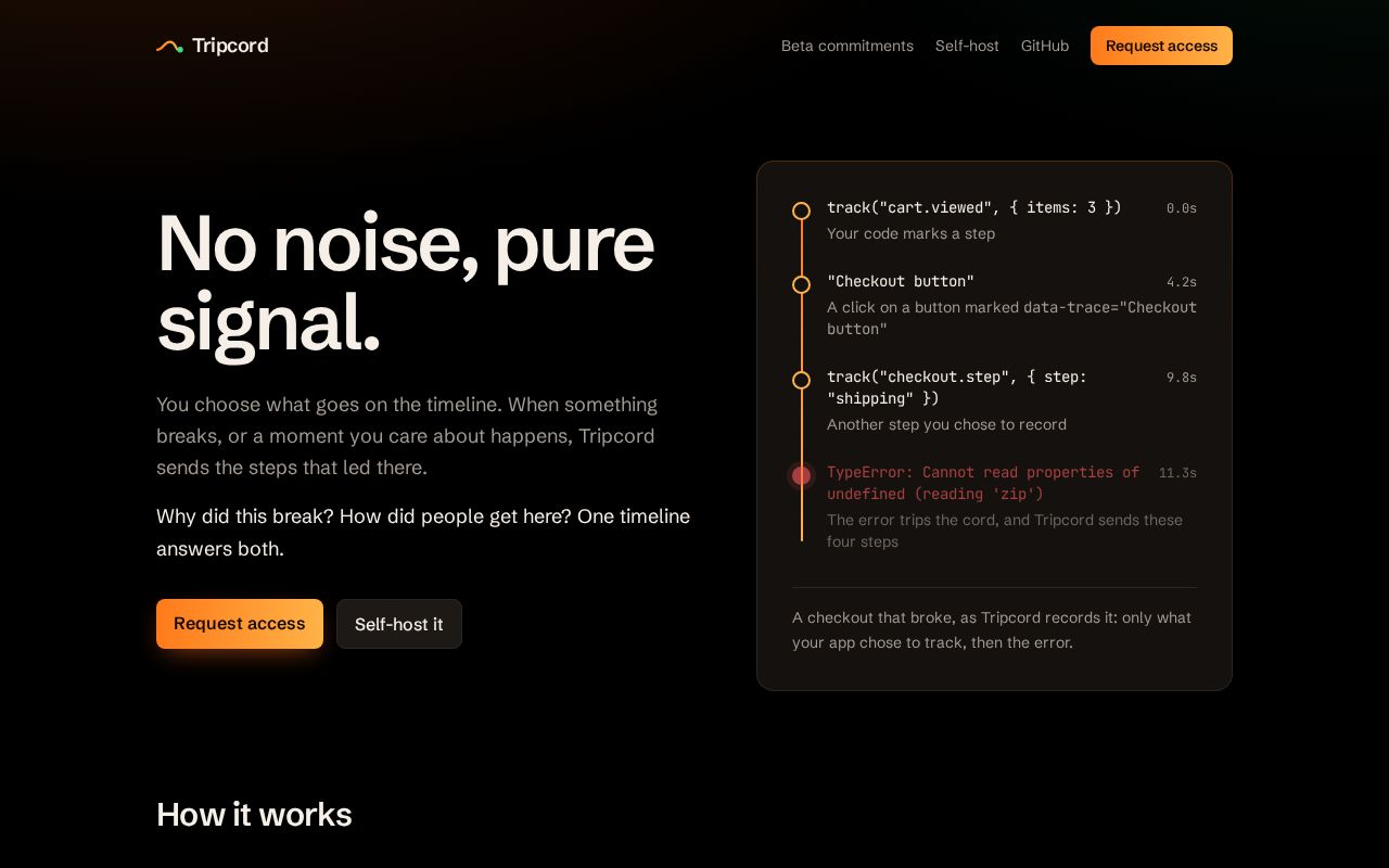 Preview of Tripcord