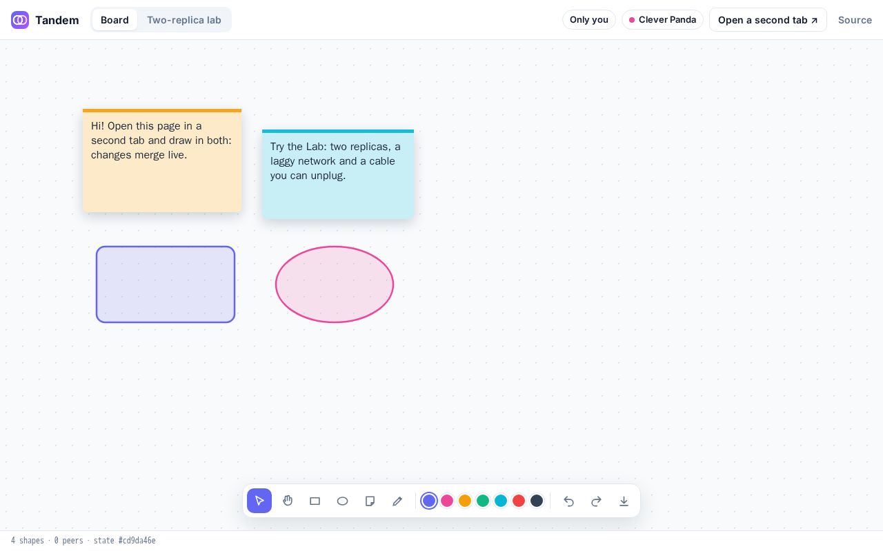 Preview of Tandem