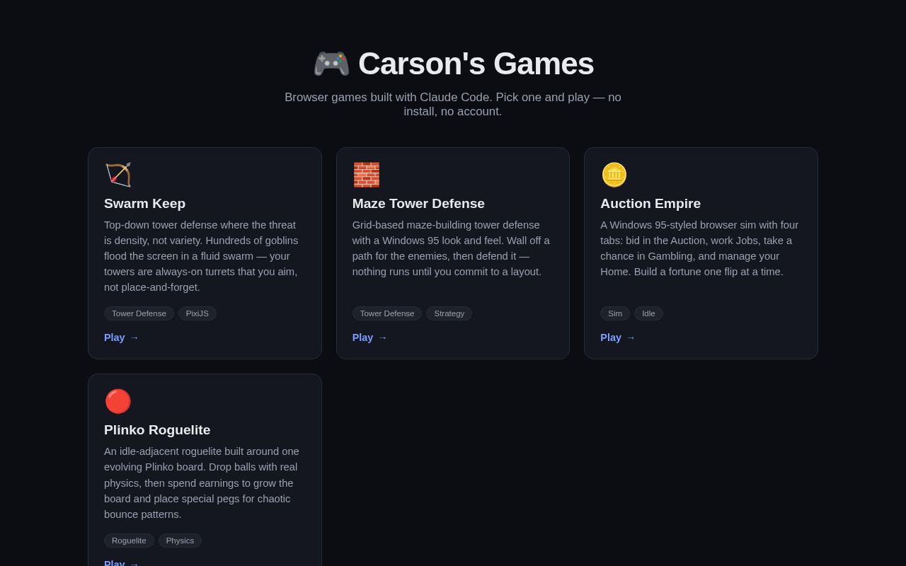 Preview of Cars0 Github Io