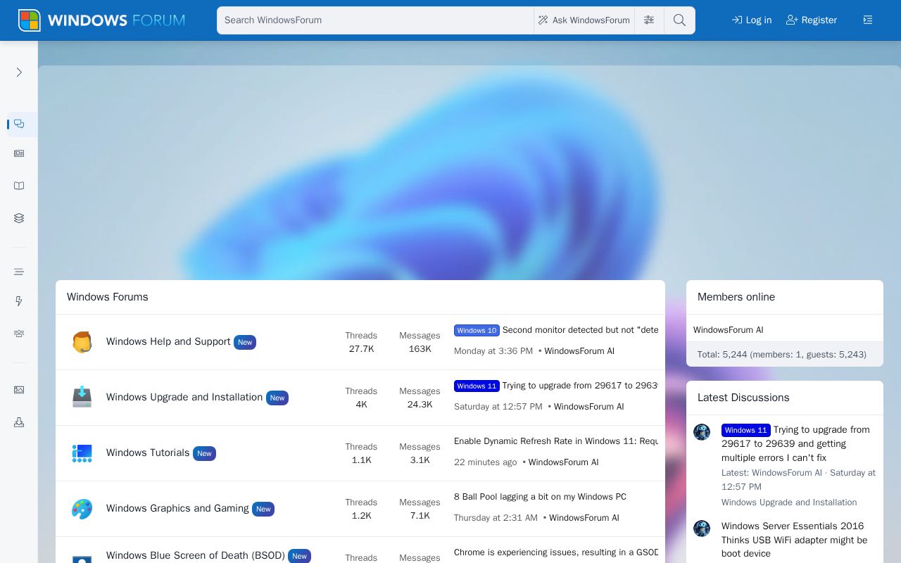 Preview of Forumtui