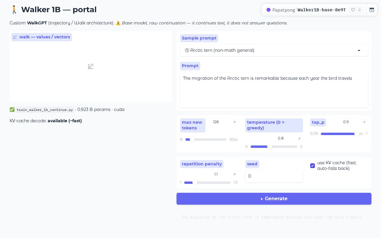 Preview of Walker 1B Portal
