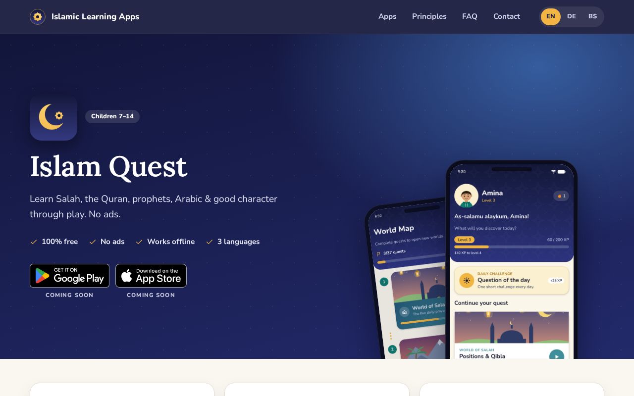 Preview of Islam Quest