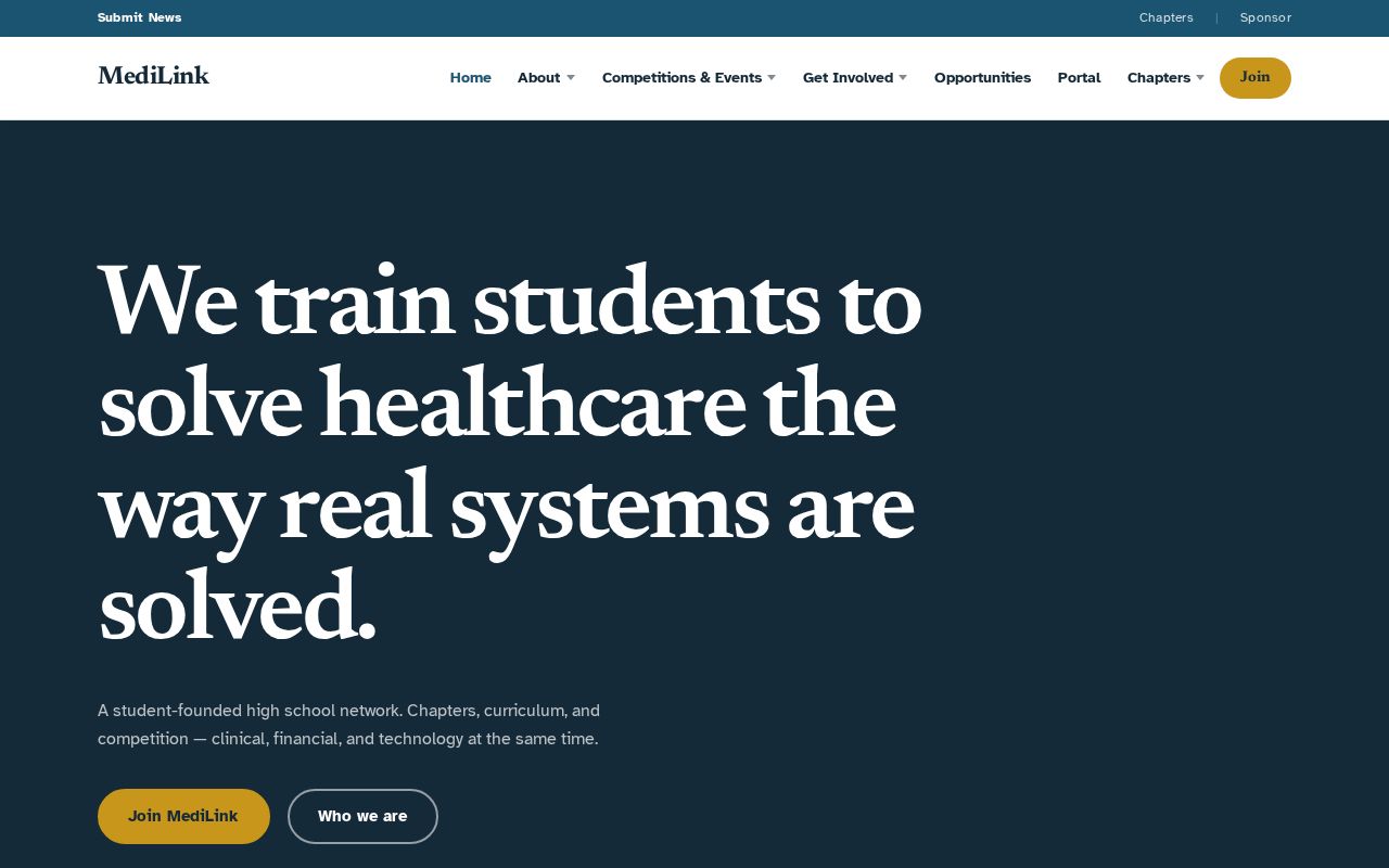 Preview of MedilinkEDU