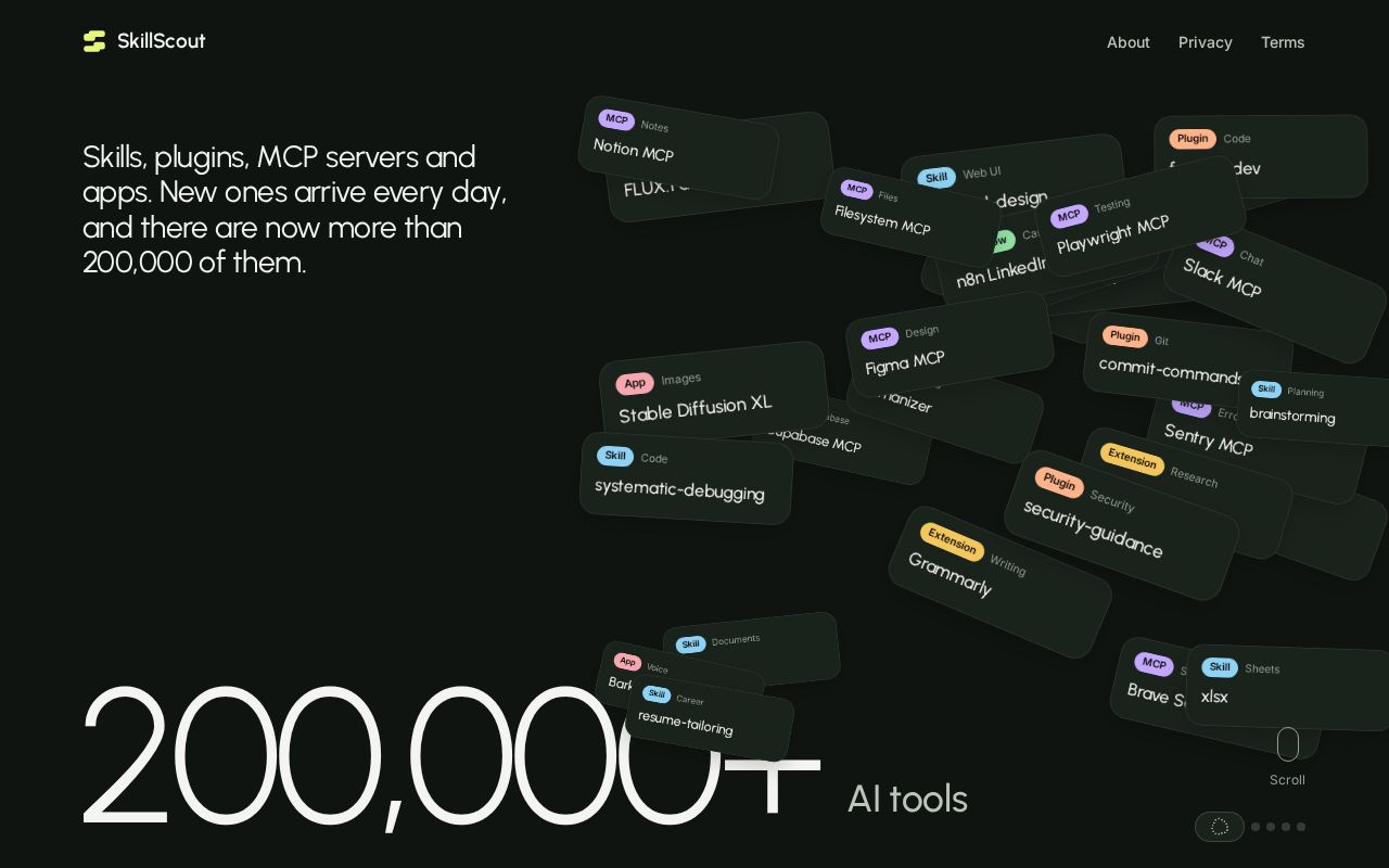 Preview of Skillscout Community