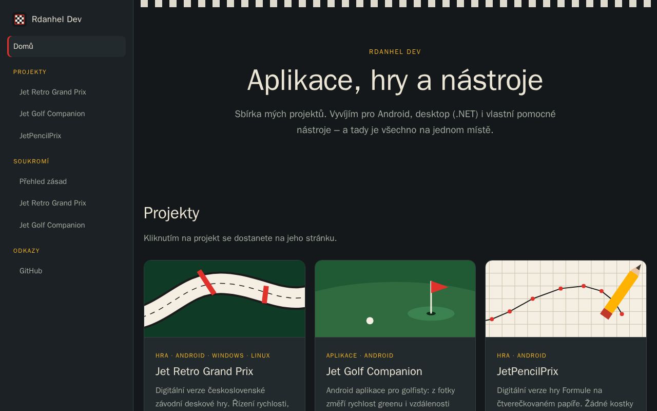 Preview of Rdanheldev Github Io