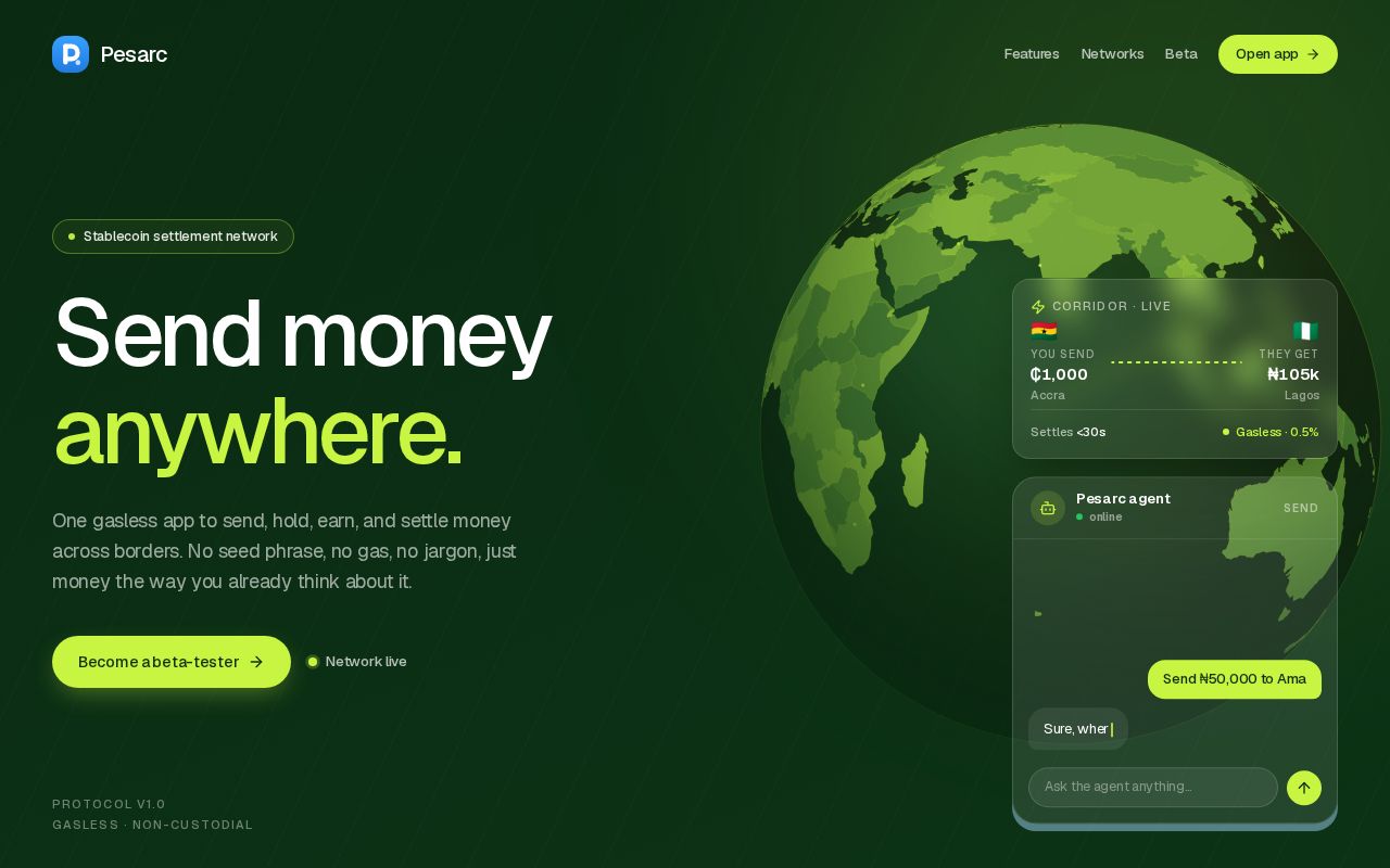 Preview of App