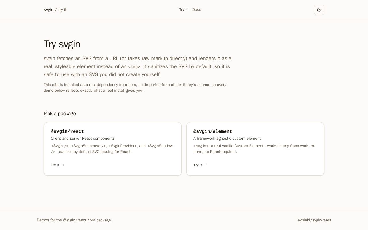 Preview of Svgin