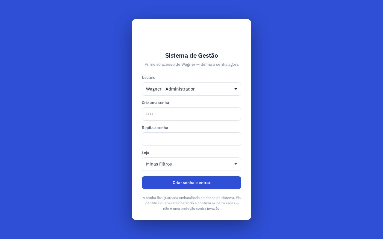 Preview of Minas Filtros Sistema