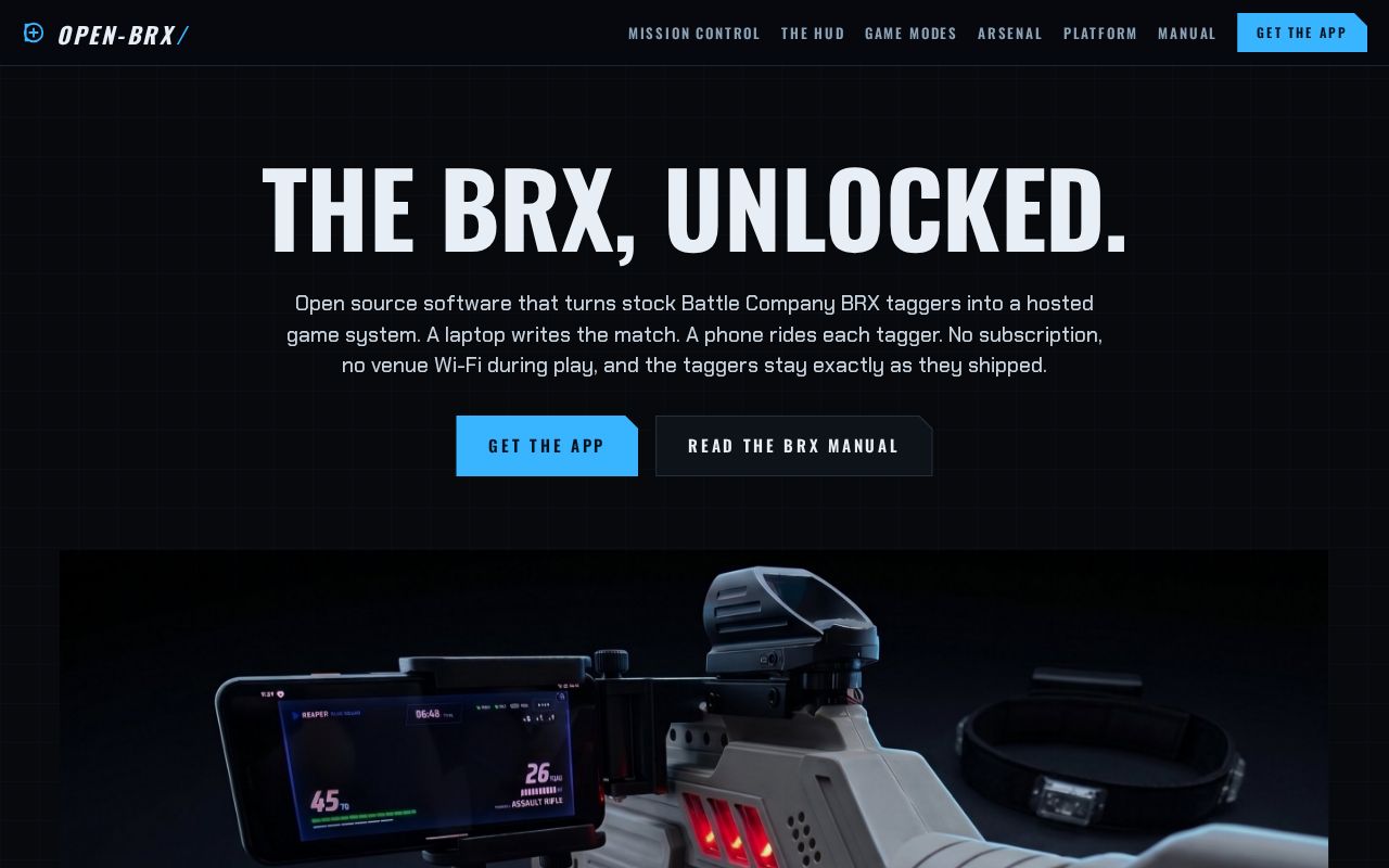 Preview of Open Brx
