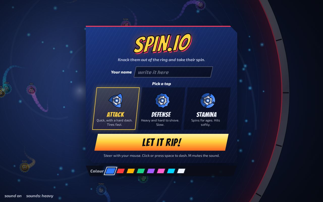 Preview of Spin Io