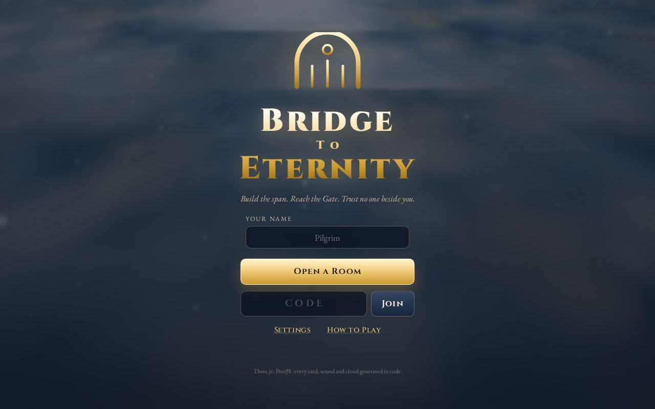 Preview of Bridge To Eternity
