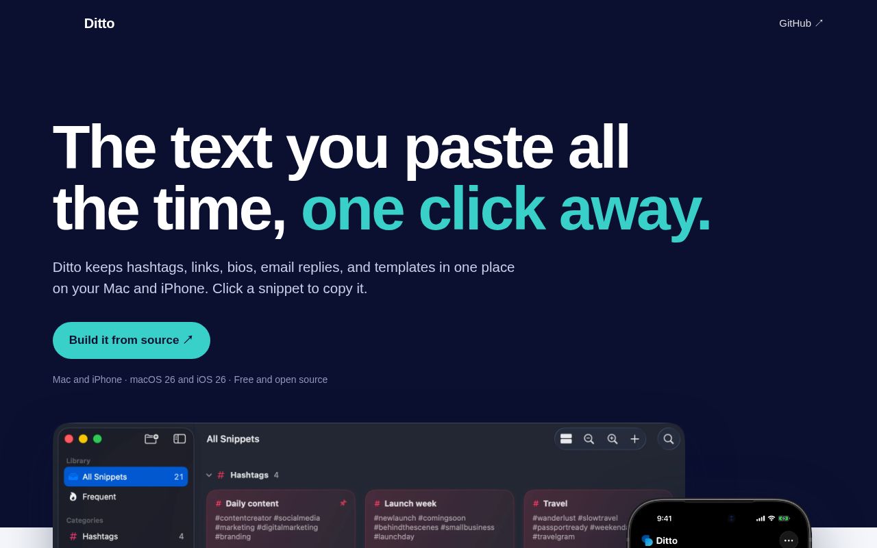 Preview of Ditto