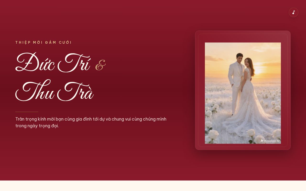 Preview of Thiep Cuoi