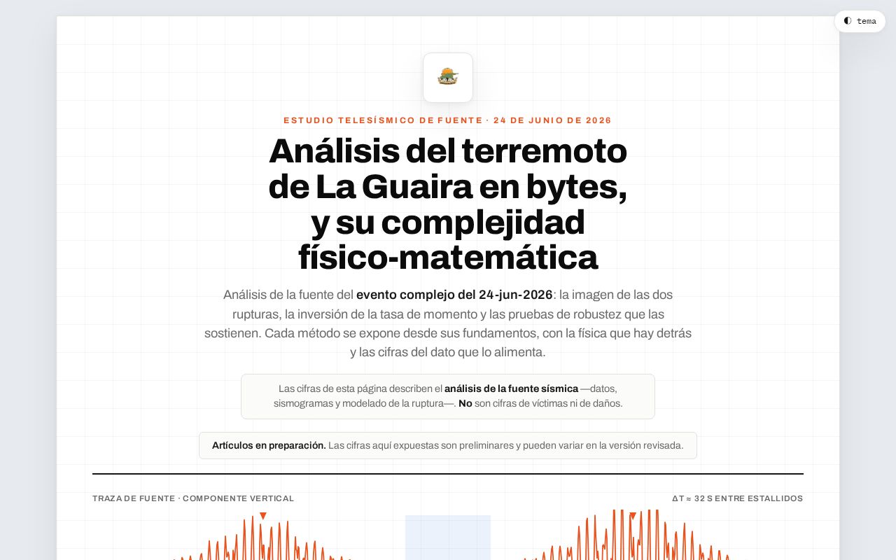 Preview of Terremoto La Guaira En Bytes