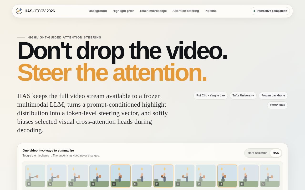 Preview of HAS