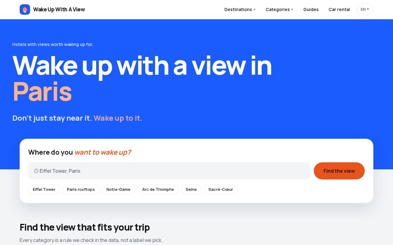 Preview of Wakeupwithaview