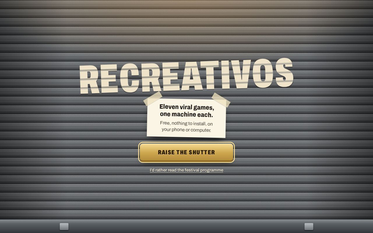 Preview of RECREATIVOS