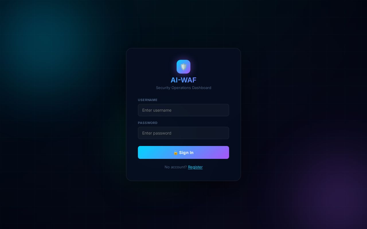 Preview of AI-WAF