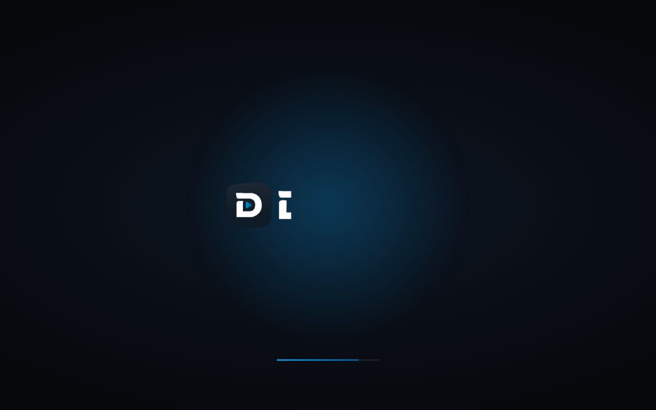 Preview of DezoMax — sof HTML/CSS/JS da yozilgan onlayn kinoteatr sayti (o'zbekcha/ruscha)