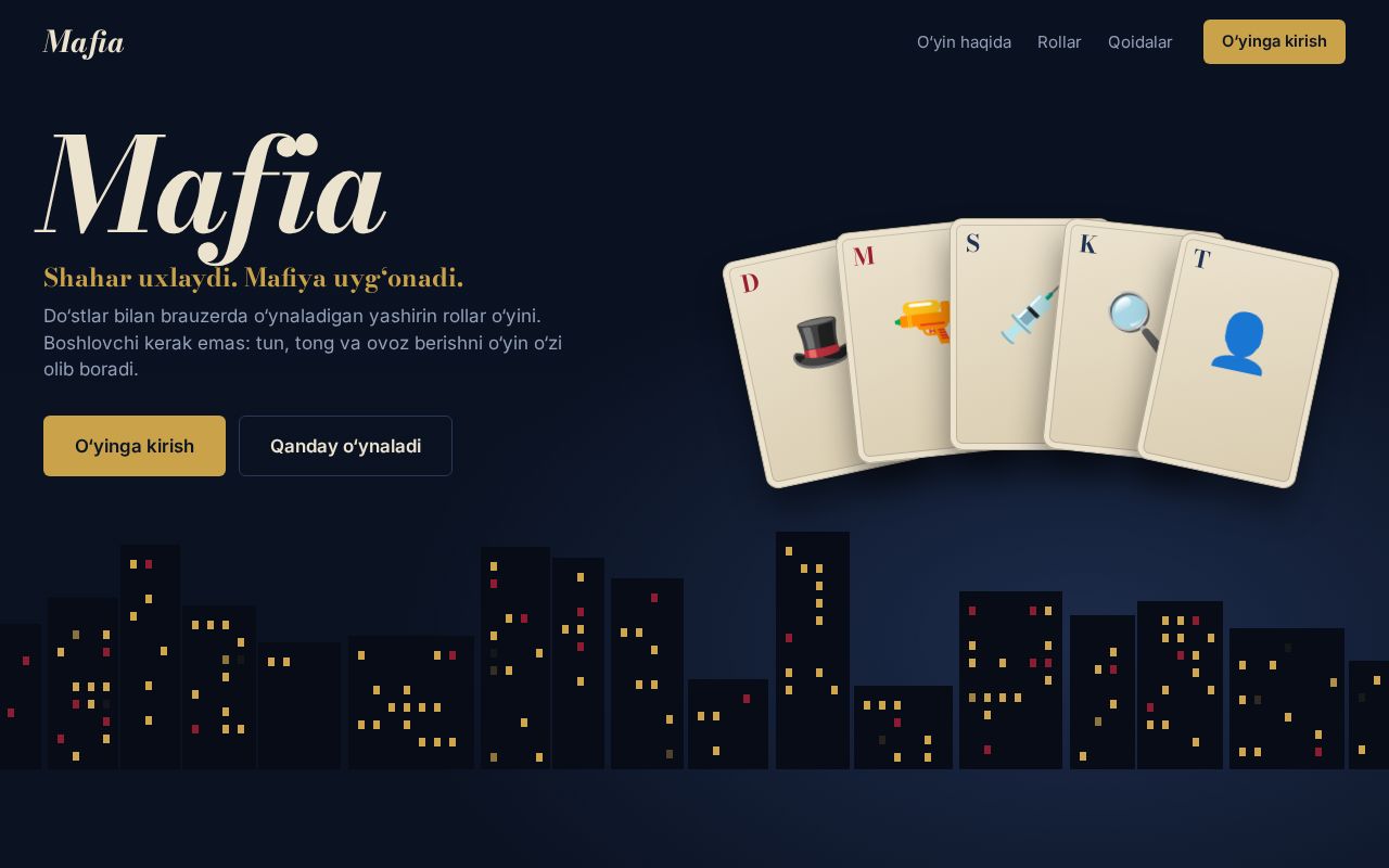 Preview of Mafia Online