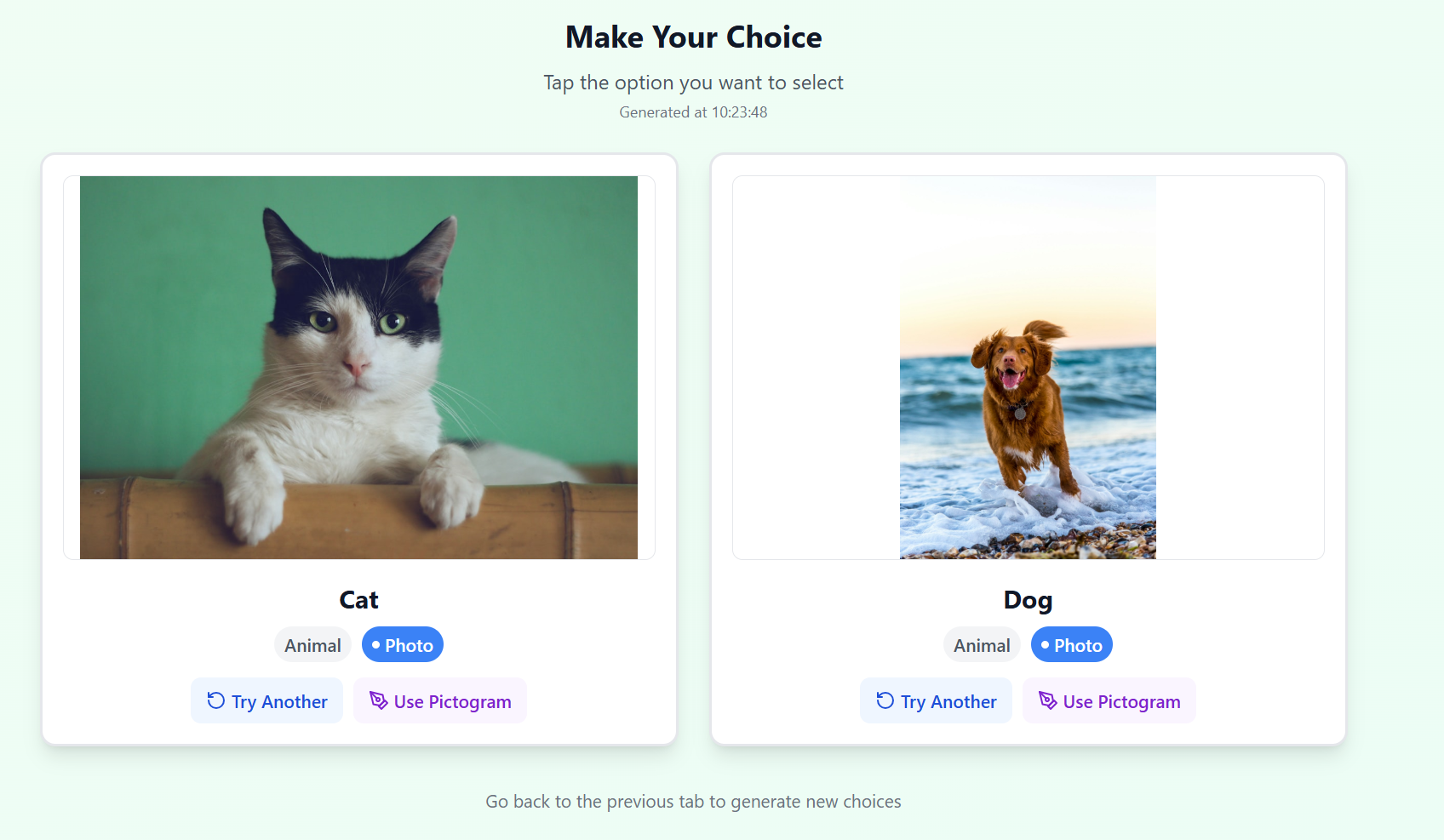 Preview of Speech Therapy AI
