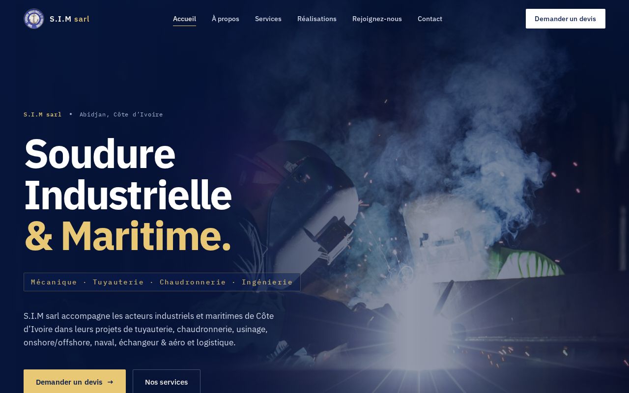 Preview of SIM SARL Côte d’Ivoire