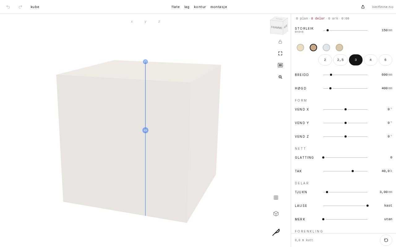 Preview of Slicer Iverfinne No