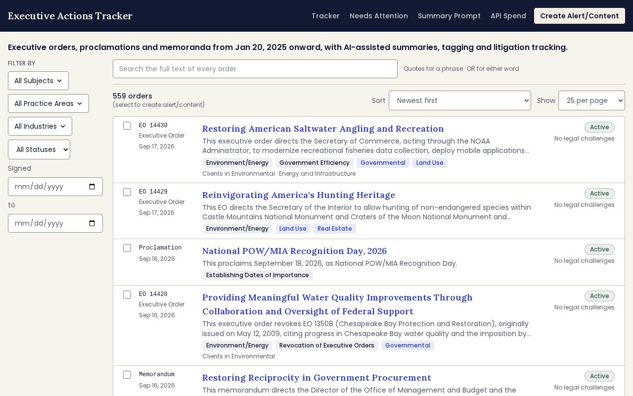 Preview of ExOrd Insights