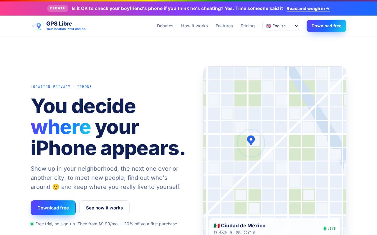 Preview of GPS Libre