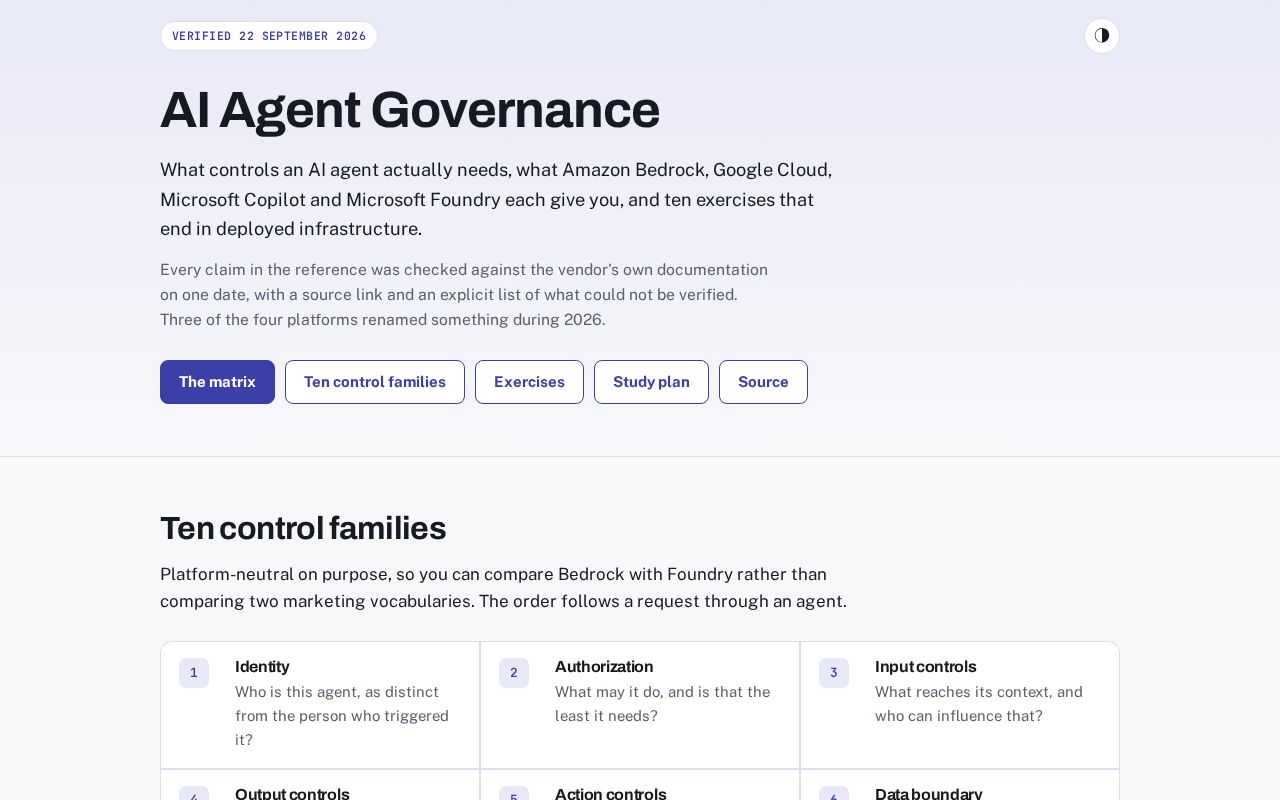 Preview of Ai Agent Governance