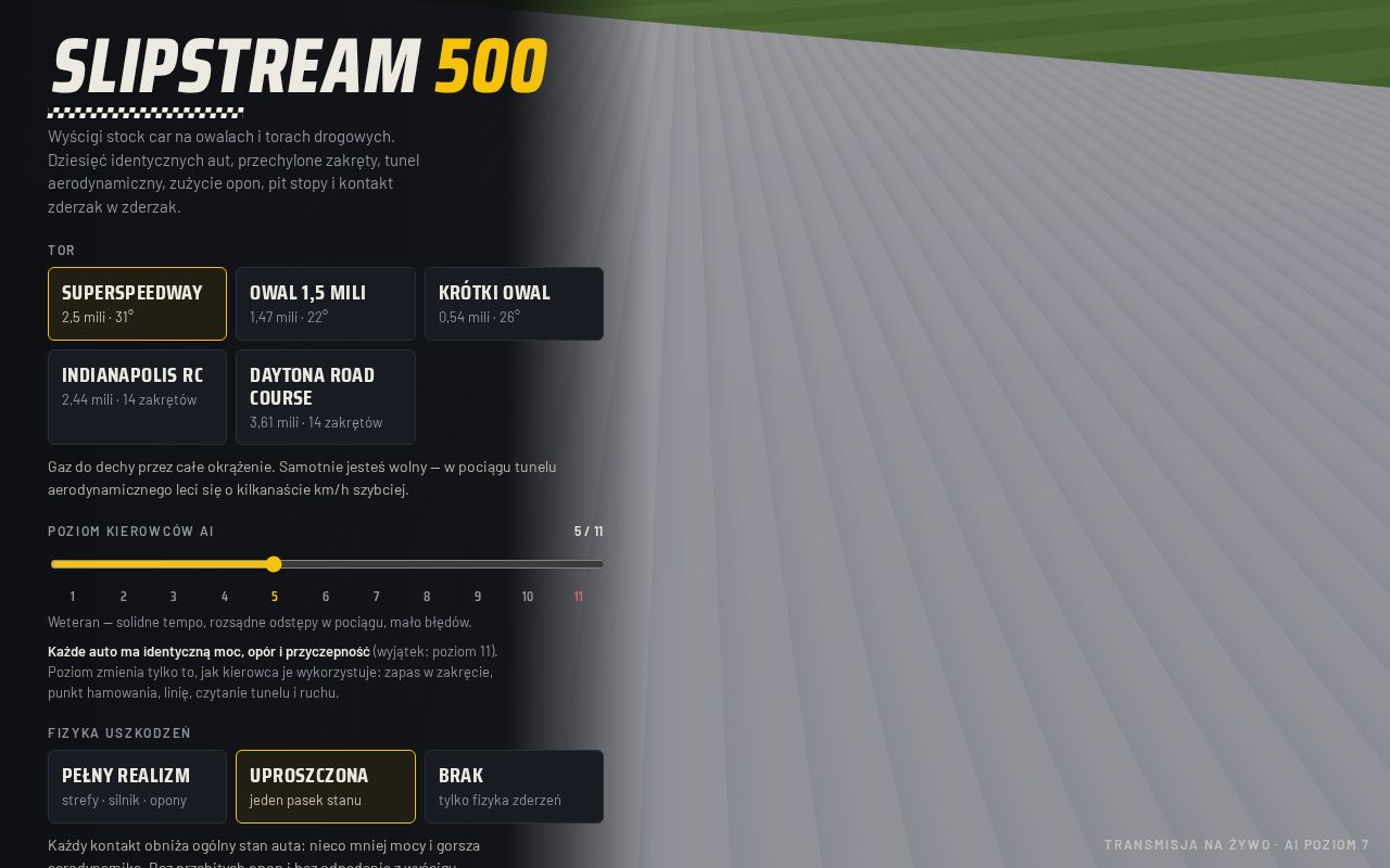 Preview of Slipstream 500