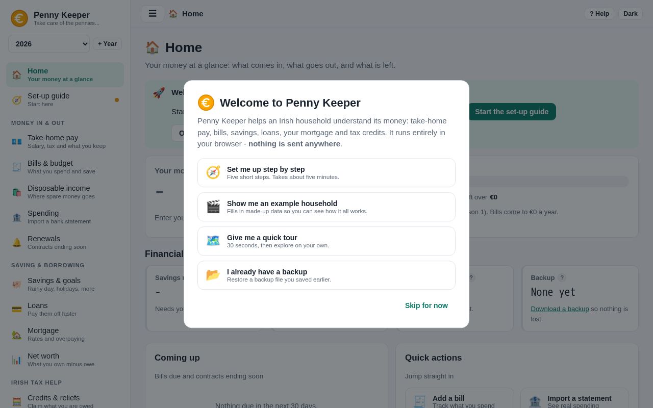 Preview of Penny Keeper