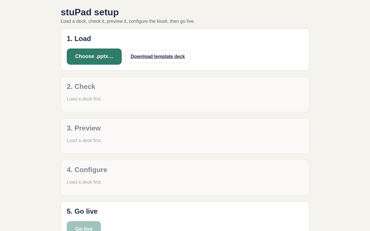 Preview of StuPad